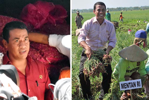 Bawang Merah Dipasok Bulog 100 Ton per Hari Hingga Lebaran